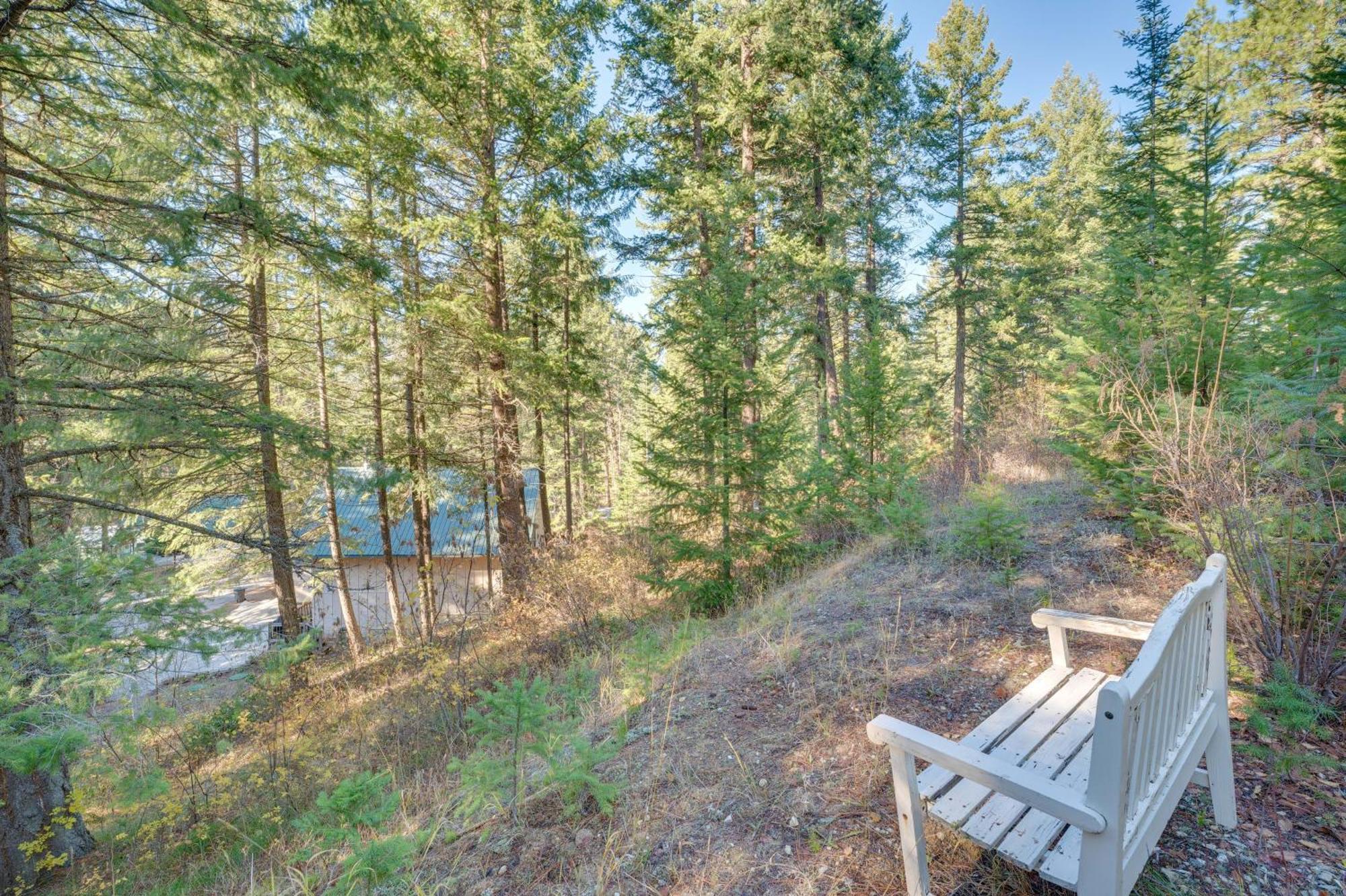 Quaint Cabin Deck And Grill In Leavenworth Esterno foto