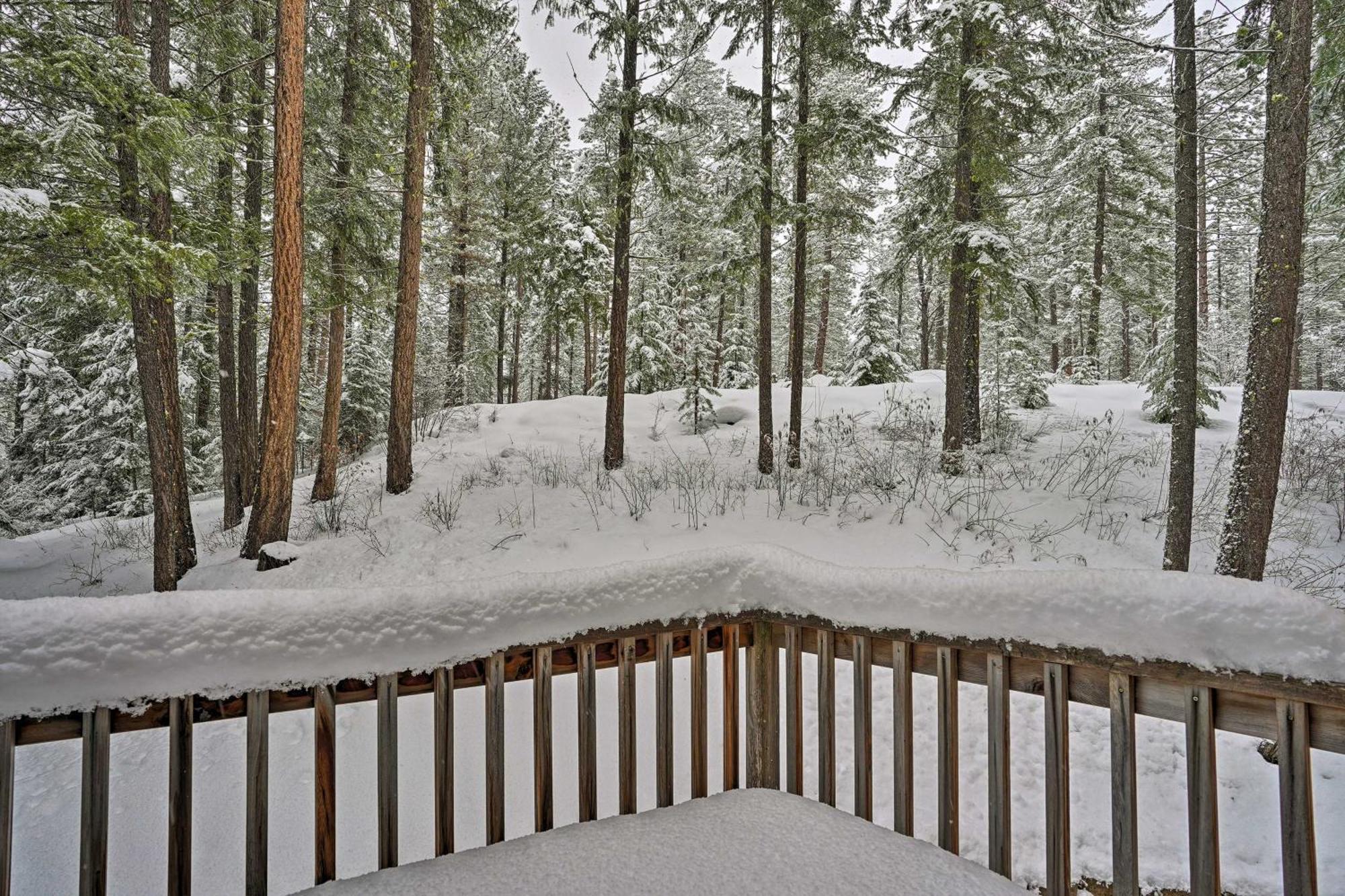 Quaint Cabin Deck And Grill In Leavenworth Esterno foto
